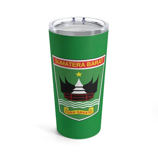 Flag of West Sumatra Indonesia - Tumbler 20oz 20oz - Go Mug Yourself