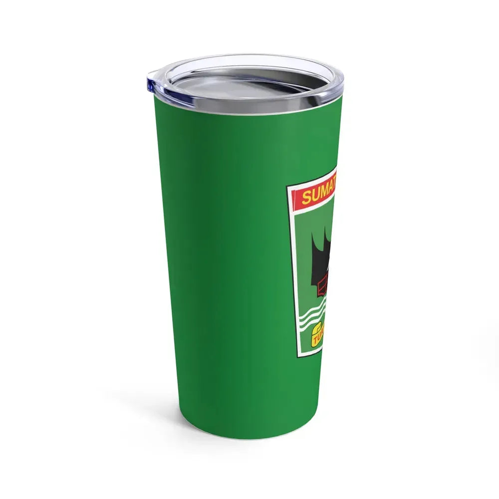 Flag of West Sumatra Indonesia - Tumbler 20oz - Go Mug Yourself