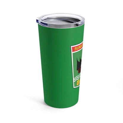 Flag of West Sumatra Indonesia - Tumbler 20oz - Go Mug Yourself