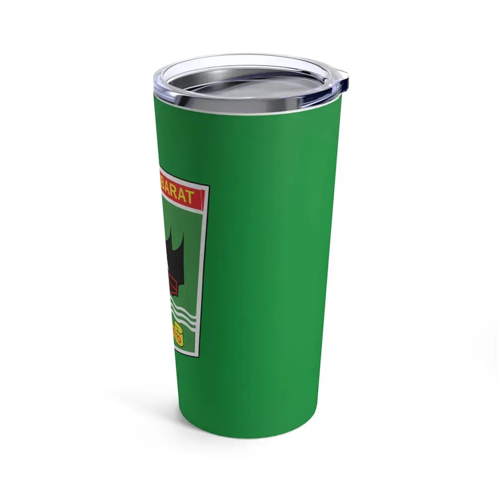 Flag of West Sumatra Indonesia - Tumbler 20oz - Go Mug Yourself