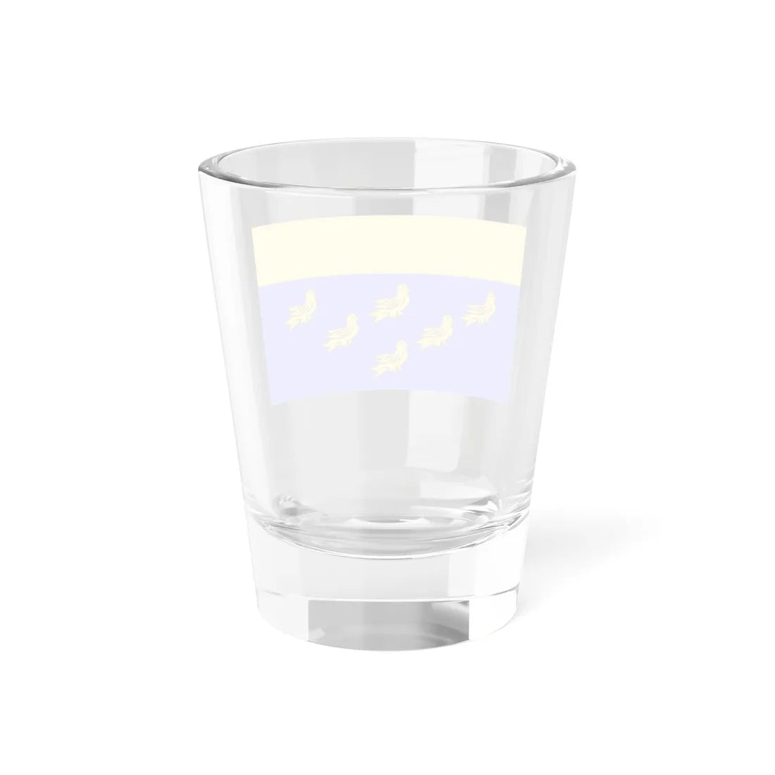 Flag of West Sussex (England) Shot Glass 1.5oz - Go Mug Yourself