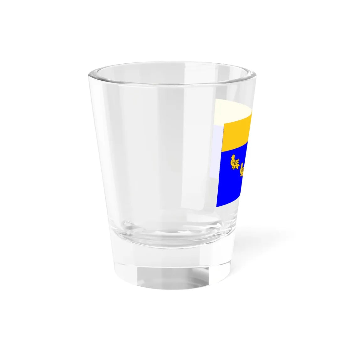 Flag of West Sussex (England) Shot Glass 1.5oz - Go Mug Yourself