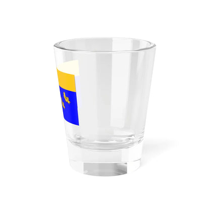 Flag of West Sussex (England) Shot Glass 1.5oz - Go Mug Yourself