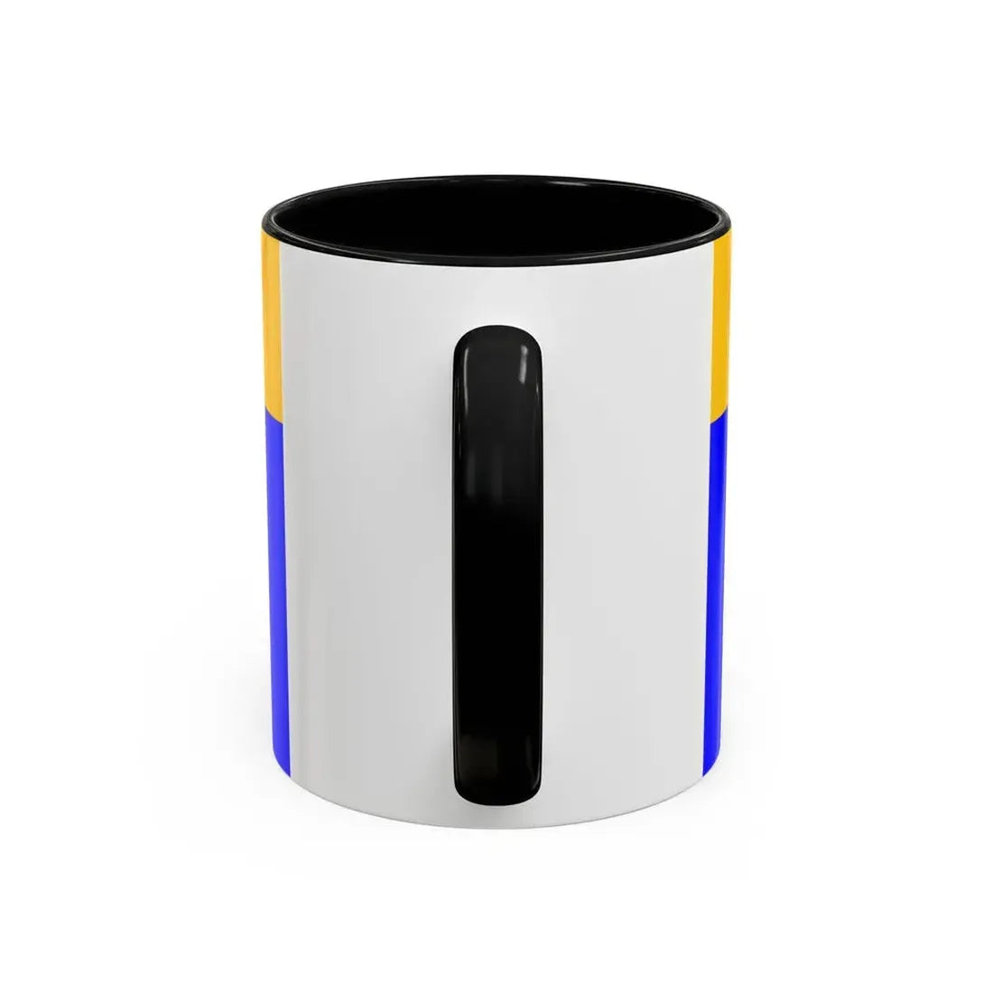 Flag of West Sussex UK - Accent Coffee Mug - Go Mug Yourself