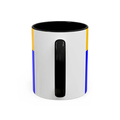 Flag of West Sussex UK - Accent Coffee Mug - Go Mug Yourself