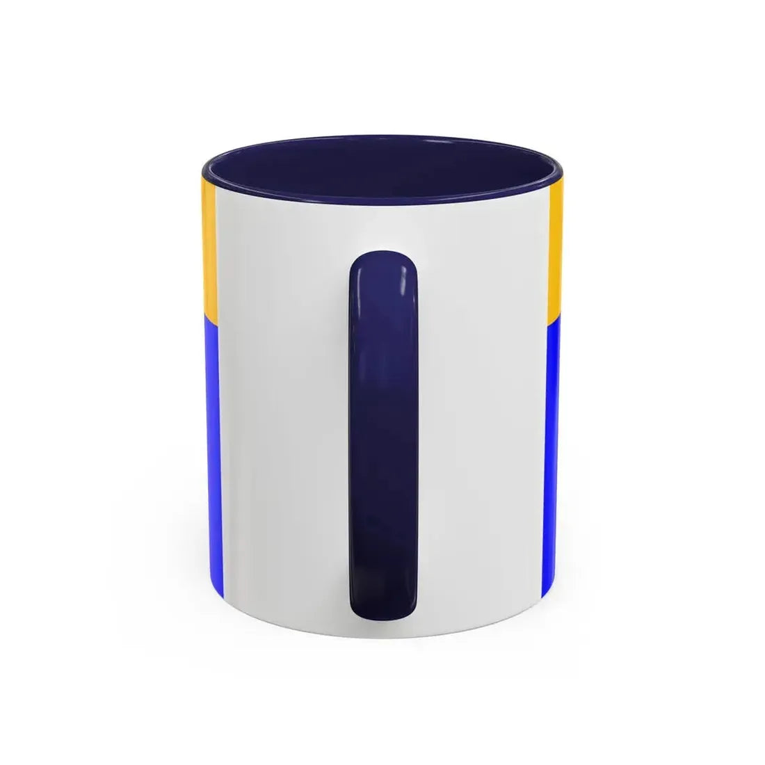 Flag of West Sussex UK - Accent Coffee Mug - Go Mug Yourself