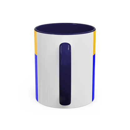 Flag of West Sussex UK - Accent Coffee Mug - Go Mug Yourself