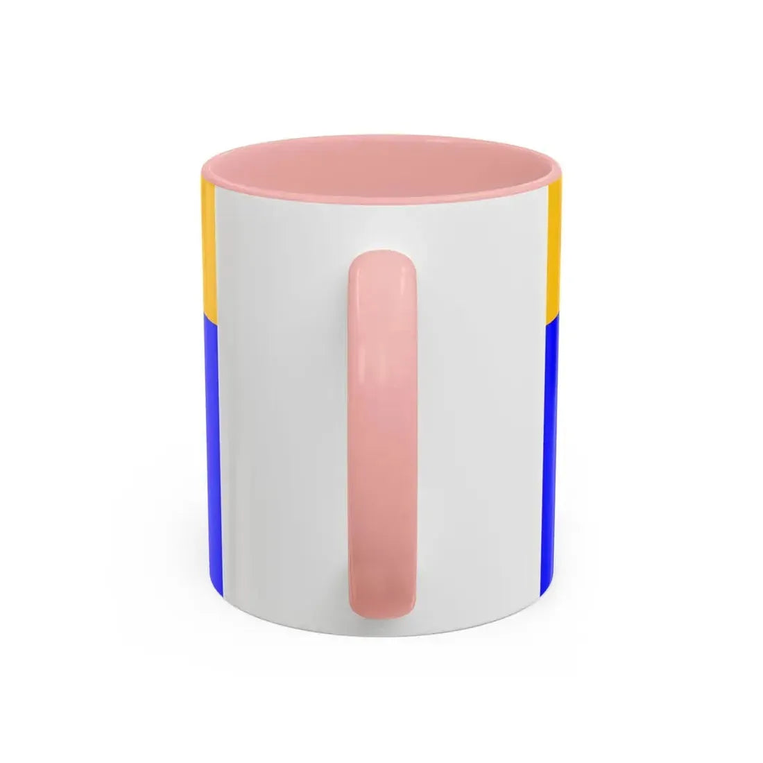 Flag of West Sussex UK - Accent Coffee Mug - Go Mug Yourself