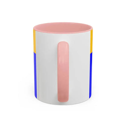 Flag of West Sussex UK - Accent Coffee Mug - Go Mug Yourself
