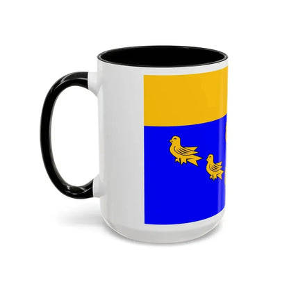 Flag of West Sussex UK - Accent Coffee Mug - Go Mug Yourself