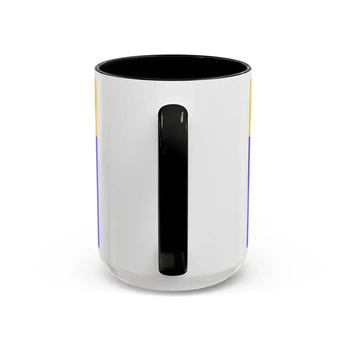 Flag of West Sussex UK - Accent Coffee Mug - Go Mug Yourself