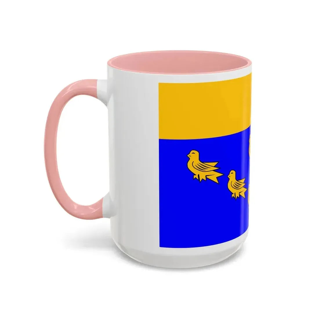 Flag of West Sussex UK - Accent Coffee Mug - Go Mug Yourself