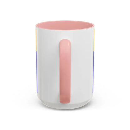 Flag of West Sussex UK - Accent Coffee Mug - Go Mug Yourself