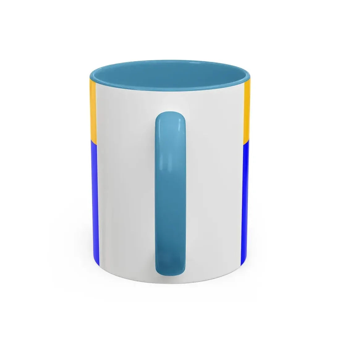 Flag of West Sussex UK - Accent Coffee Mug - Go Mug Yourself