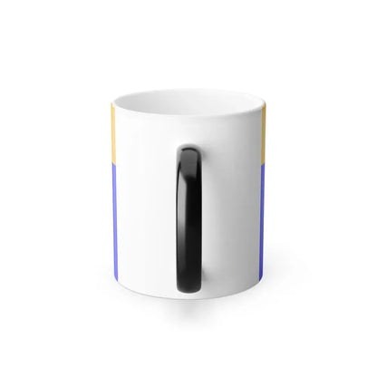 Flag of West Sussex UK - Color Changing Coffee Mug - Go Mug Yourself