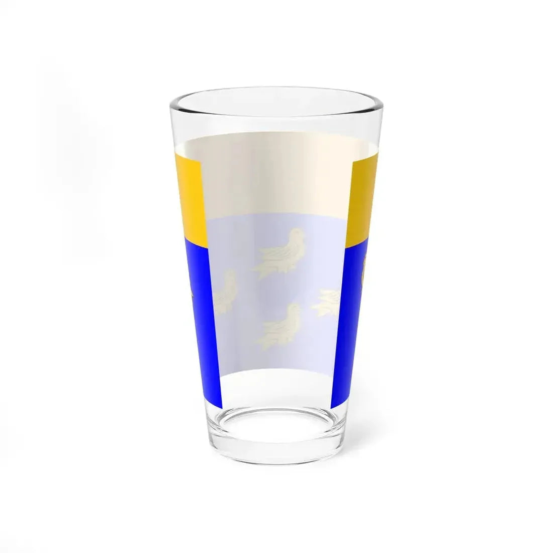 Flag of West Sussex UK - Pint Glass 16oz - Go Mug Yourself