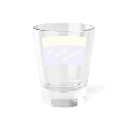 Flag of West Sussex UK - Shot Glass 1.5oz - Go Mug Yourself