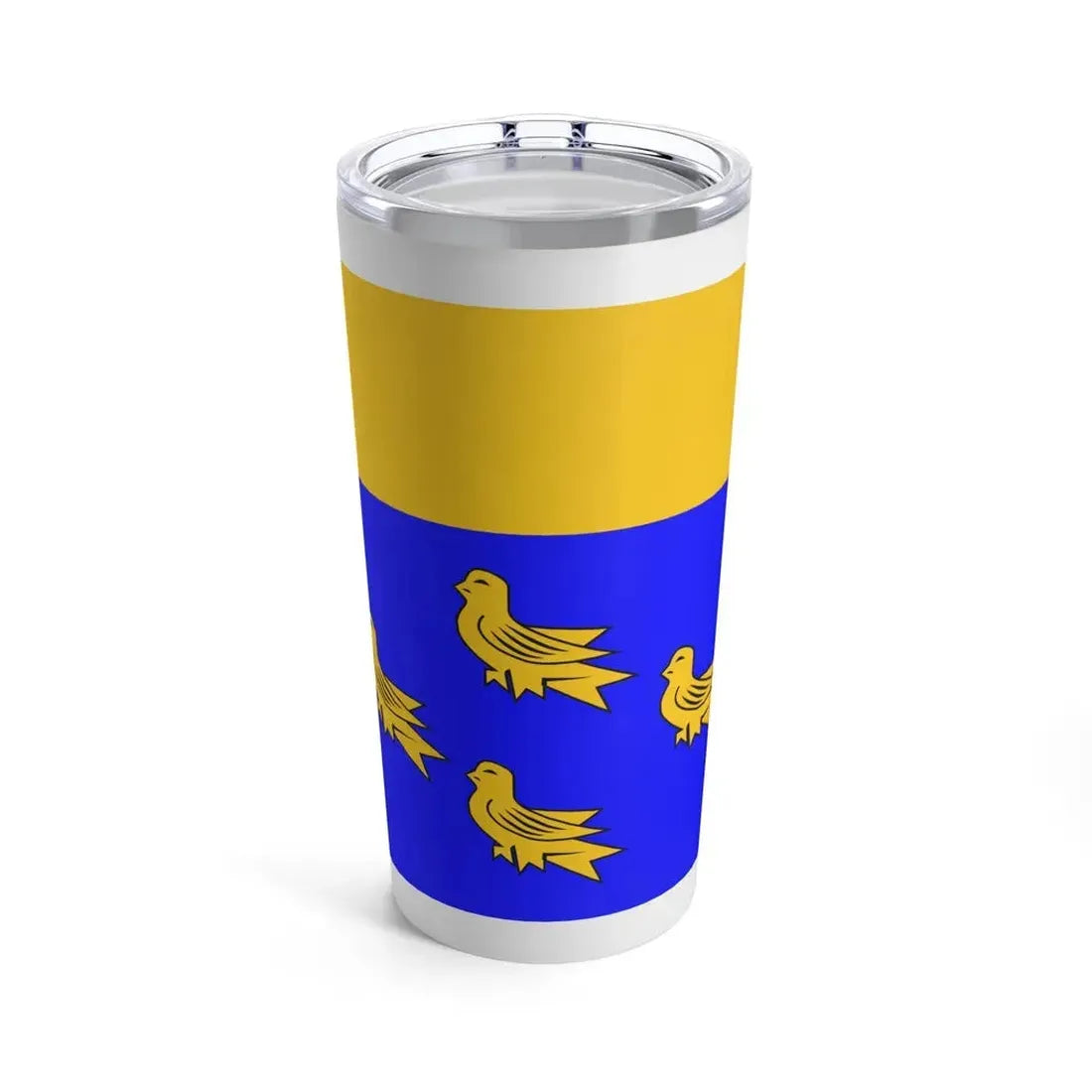 Flag of West Sussex UK - Tumbler 20oz 20oz - Go Mug Yourself