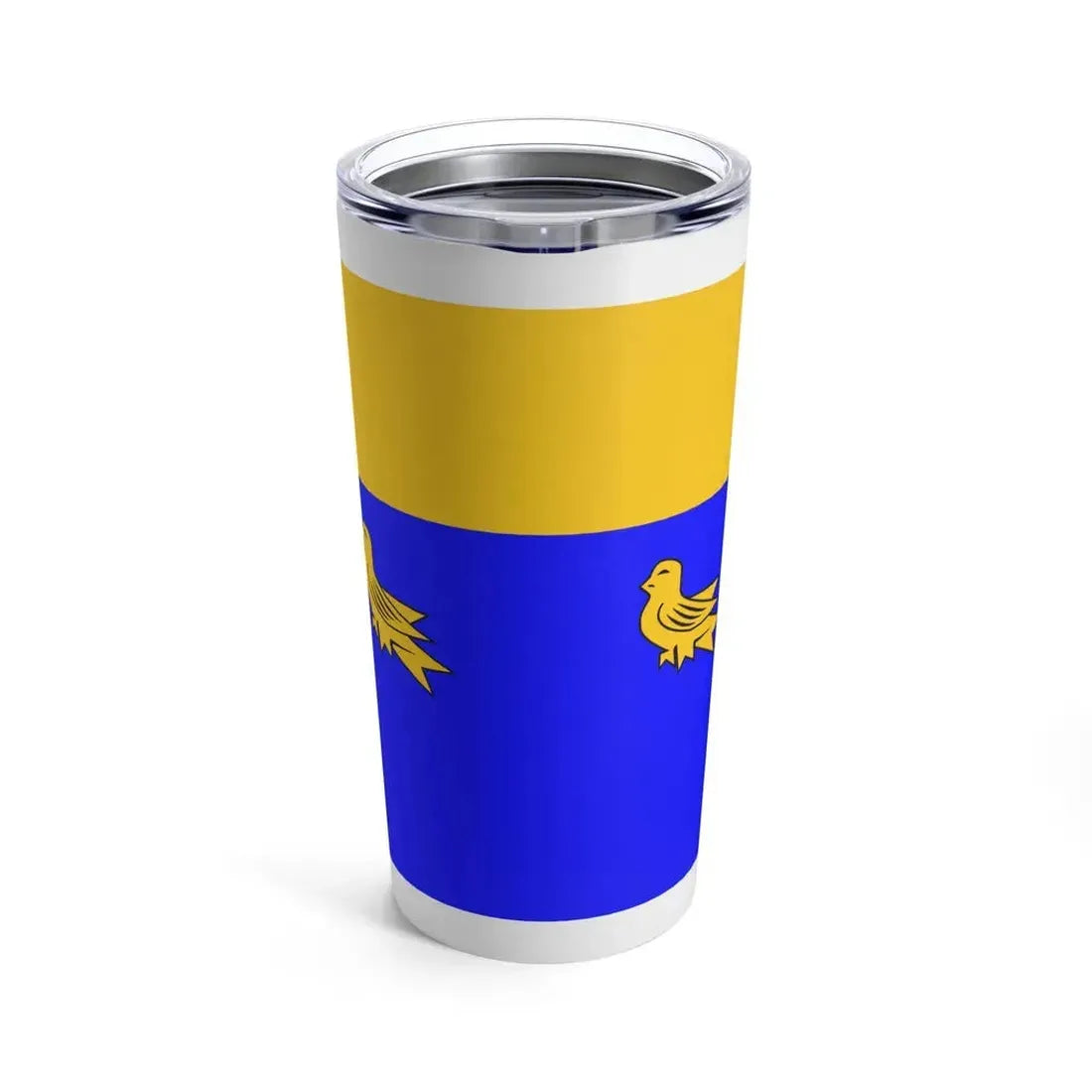 Flag of West Sussex UK - Tumbler 20oz - Go Mug Yourself