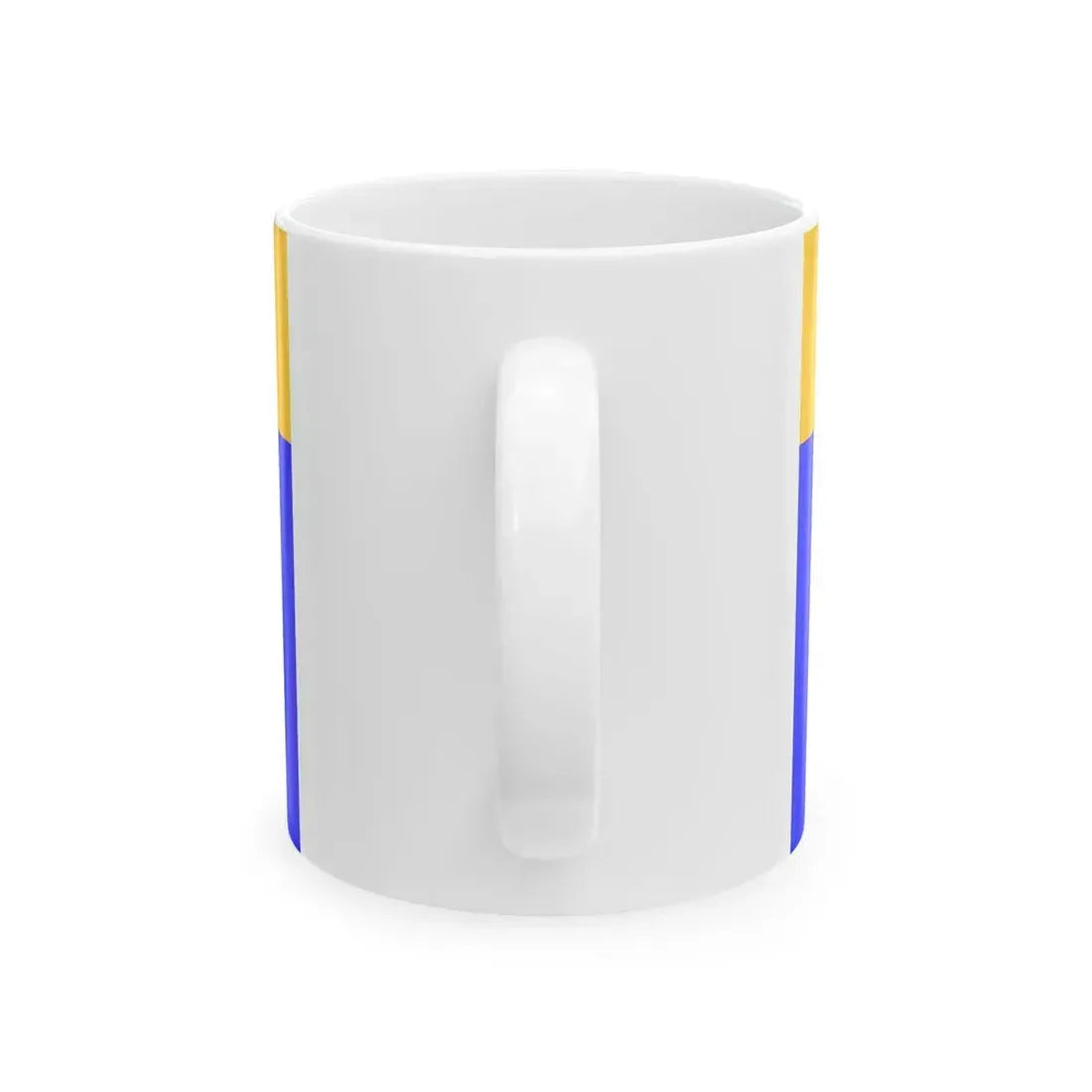 Flag of West Sussex UK - White Coffee Mug - Go Mug Yourself