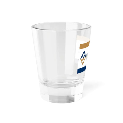 Flag of West Valley City Utah (United States) Shot Glass 1.5oz - Go Mug Yourself