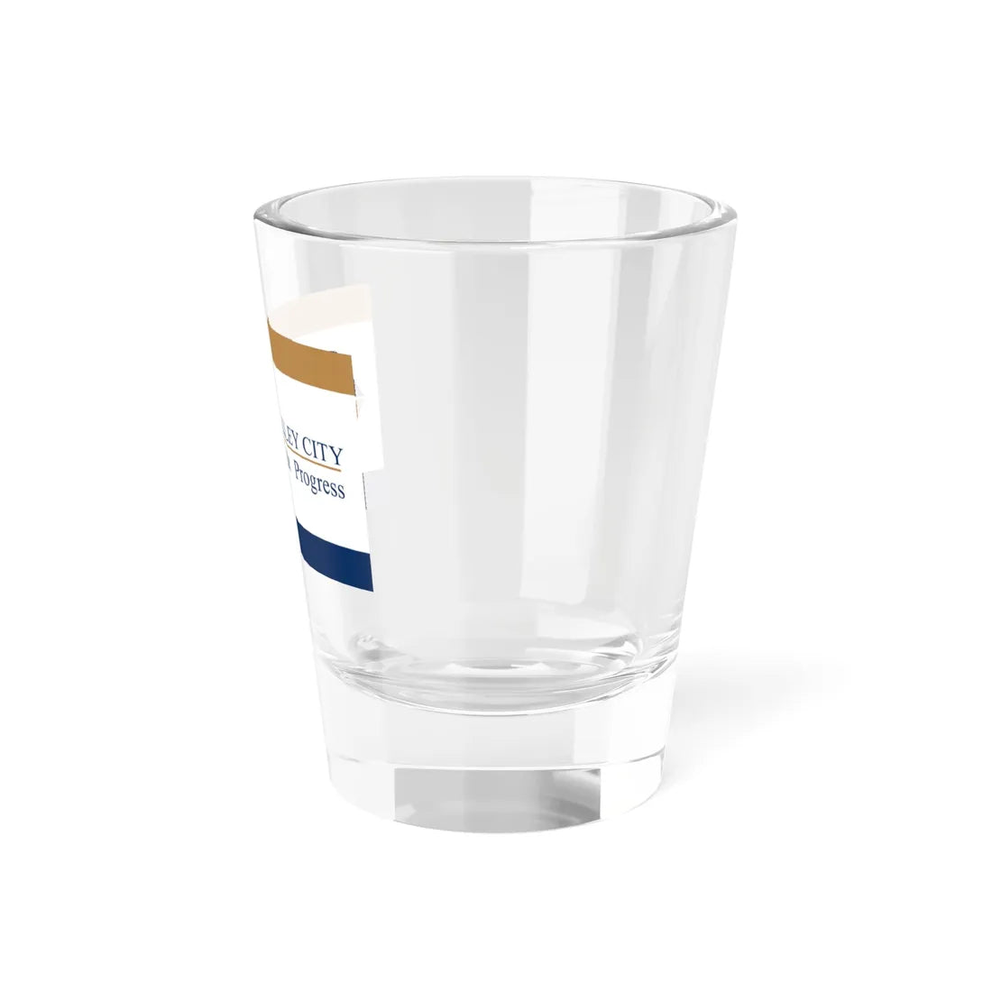 Flag of West Valley City Utah (United States) Shot Glass 1.5oz - Go Mug Yourself