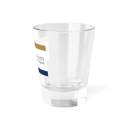 Flag of West Valley City Utah (United States) Shot Glass 1.5oz - Go Mug Yourself