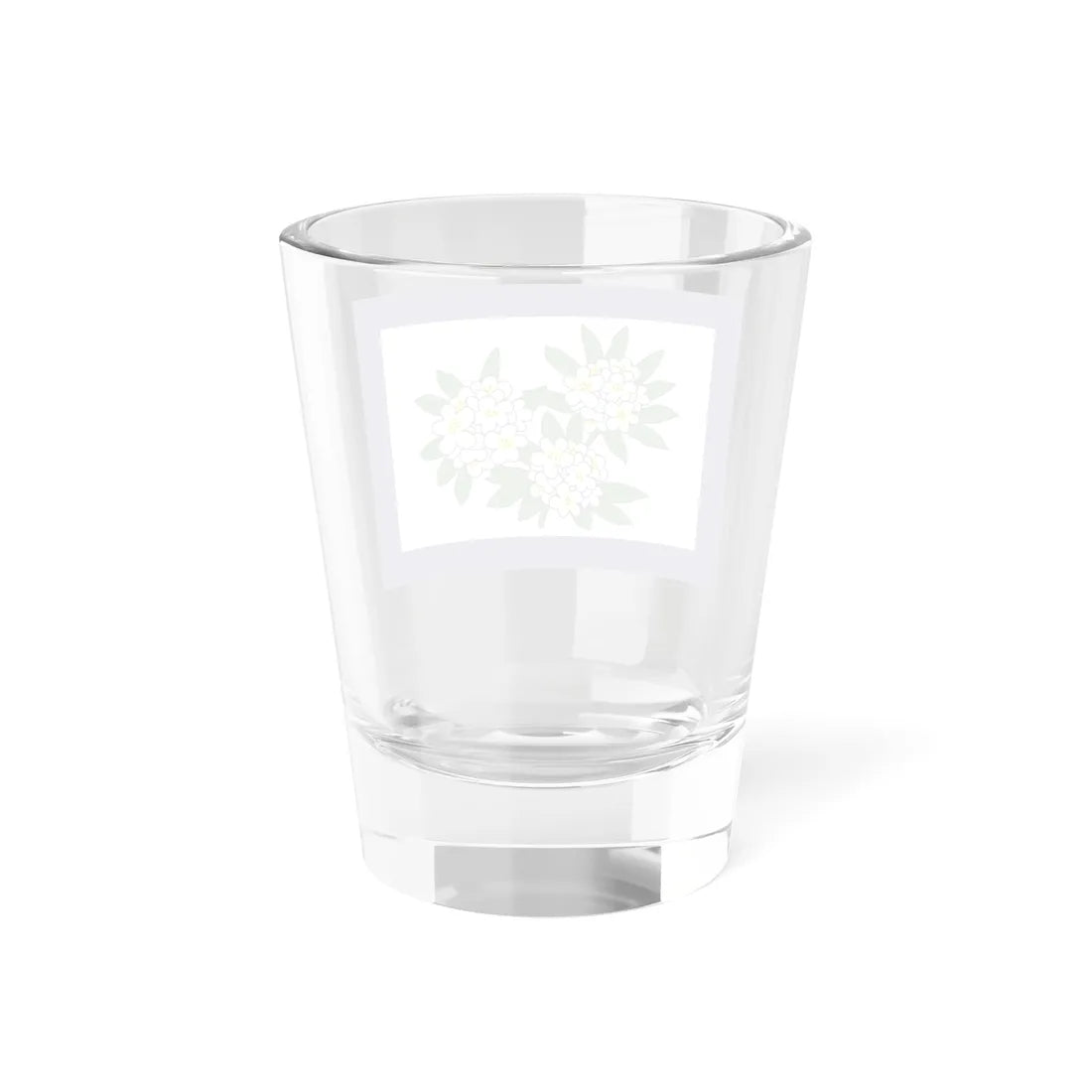 Flag of West Virginia 1905-1907 (United States) Shot Glass 1.5oz - Go Mug Yourself