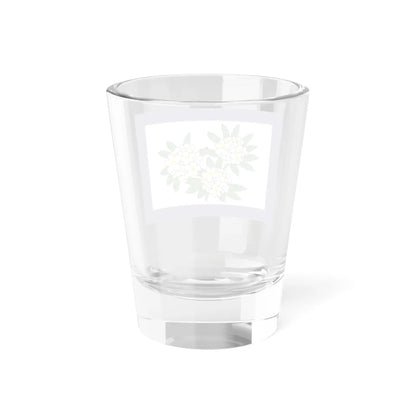 Flag of West Virginia 1905-1907 (United States) Shot Glass 1.5oz - Go Mug Yourself