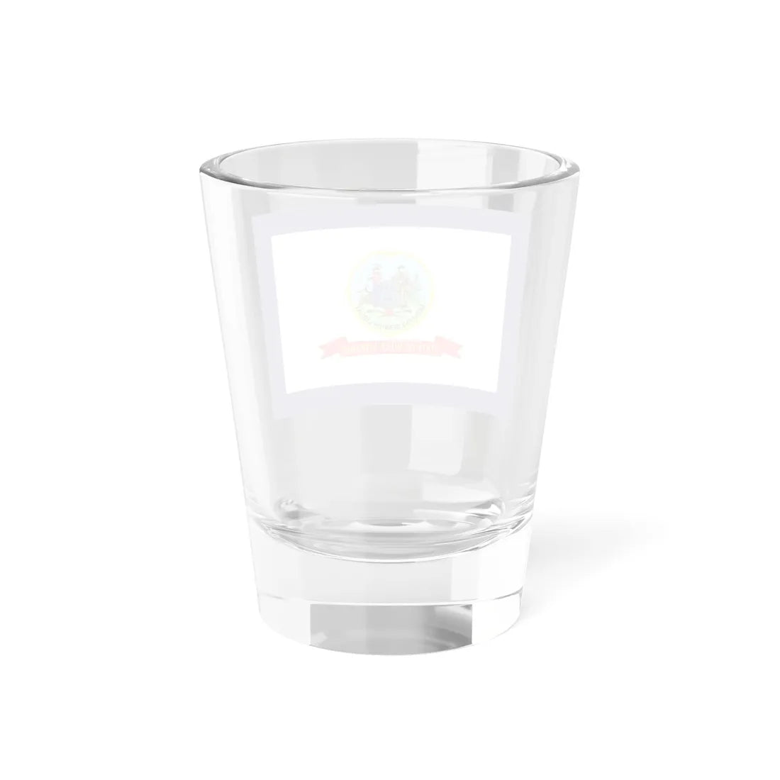 Flag of West Virginia 1907-1929 (United States) Shot Glass 1.5oz - Go Mug Yourself