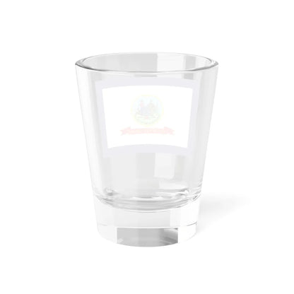 Flag of West Virginia 1907-1929 (United States) Shot Glass 1.5oz - Go Mug Yourself