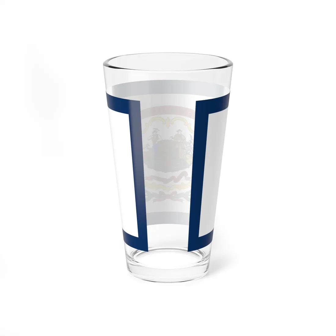 Flag of West Virginia (United States) Pint Glass 16oz - Go Mug Yourself