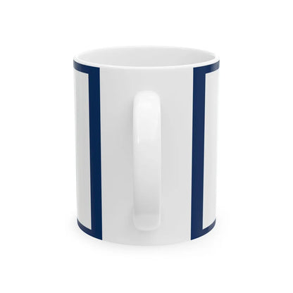 Flag of West Virginia (United States) White Coffee Mug - Go Mug Yourself
