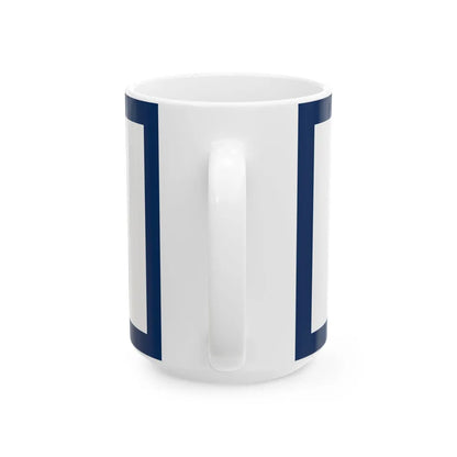 Flag of West Virginia (United States) White Coffee Mug - Go Mug Yourself