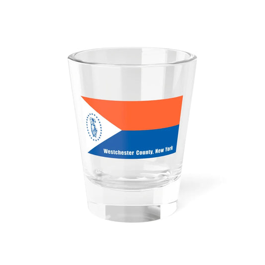Flag of Westchester County New York (United States) Shot Glass 1.5oz 1.5oz - Go Mug Yourself