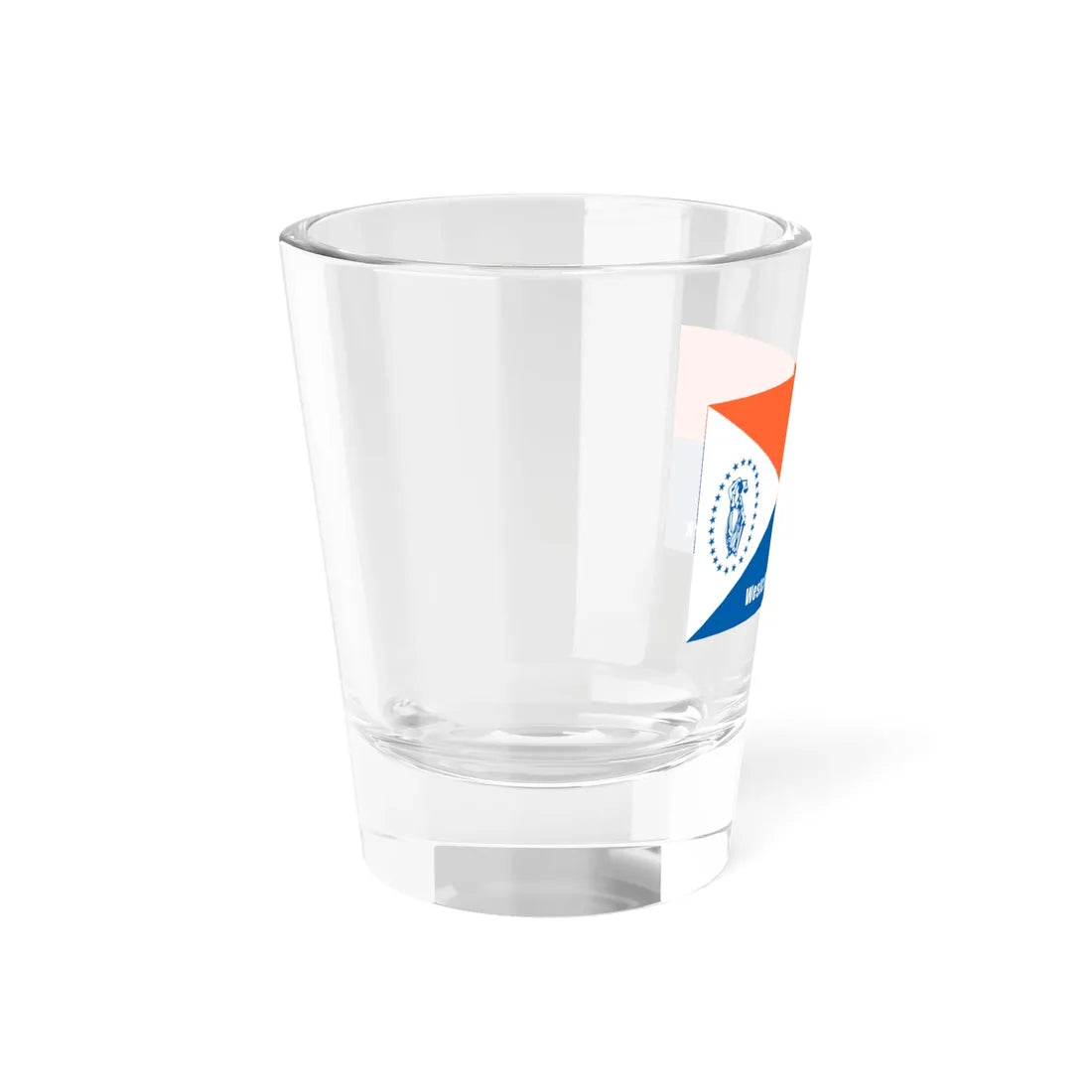 Flag of Westchester County New York (United States) Shot Glass 1.5oz - Go Mug Yourself