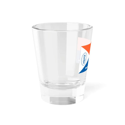 Flag of Westchester County New York (United States) Shot Glass 1.5oz - Go Mug Yourself