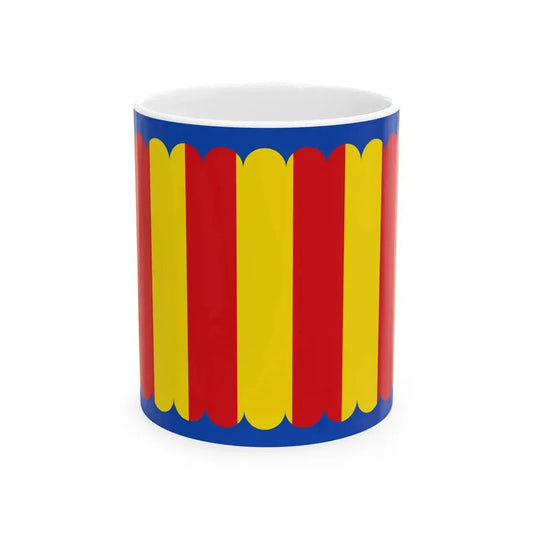 Flag of Westerlo (Belgium) White Coffee Mug 11oz - Go Mug Yourself