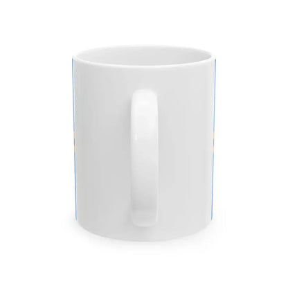 Flag of Western Armenia (Armenia) White Coffee Mug - Go Mug Yourself