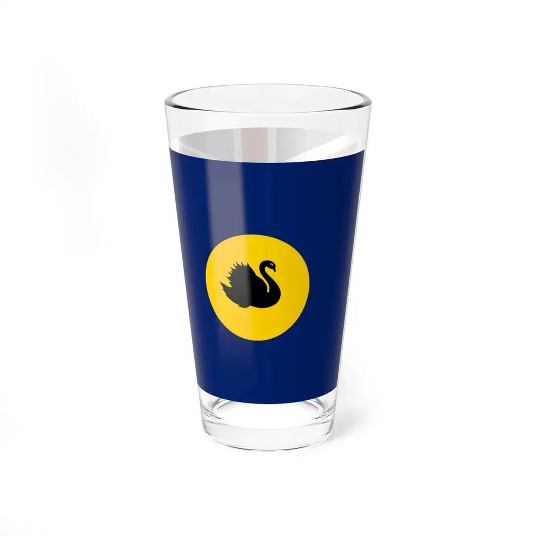 Flag of Western Australia 1870-1953 (Australia) Pint Glass 16oz - Go Mug Yourself