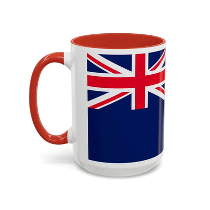 Flag of Western Australia - Accent Coffee Mug - Go Mug Yourself