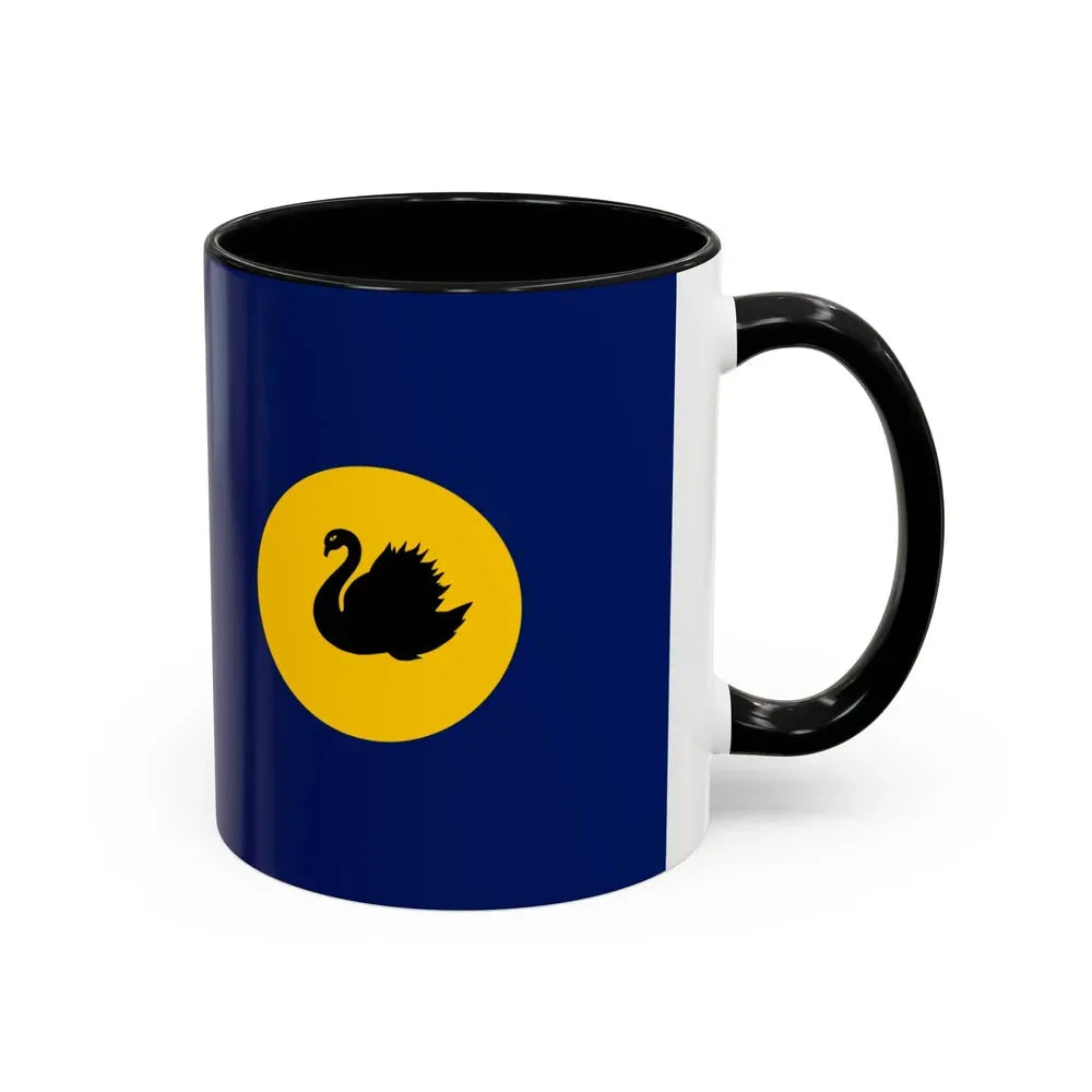 Flag of Western Australia - Accent Coffee Mug - Go Mug Yourself