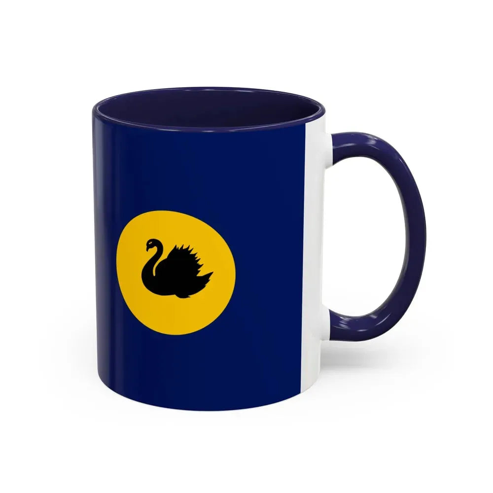 Flag of Western Australia - Accent Coffee Mug - Go Mug Yourself