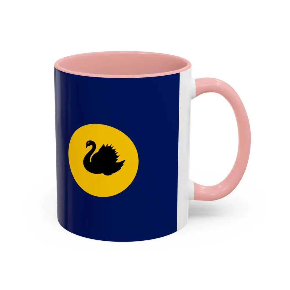 Flag of Western Australia - Accent Coffee Mug - Go Mug Yourself