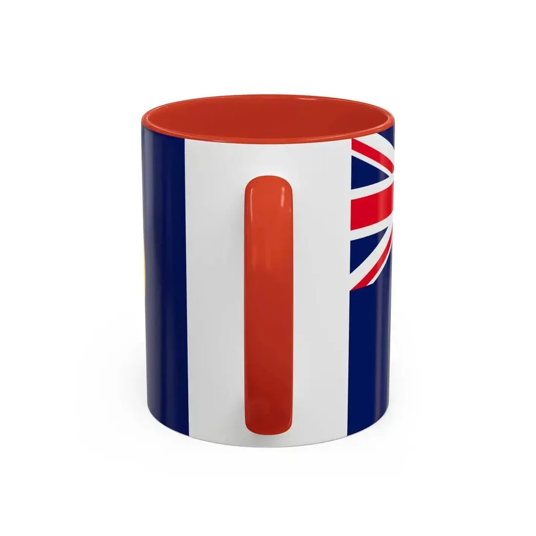 Flag of Western Australia - Accent Coffee Mug - Go Mug Yourself