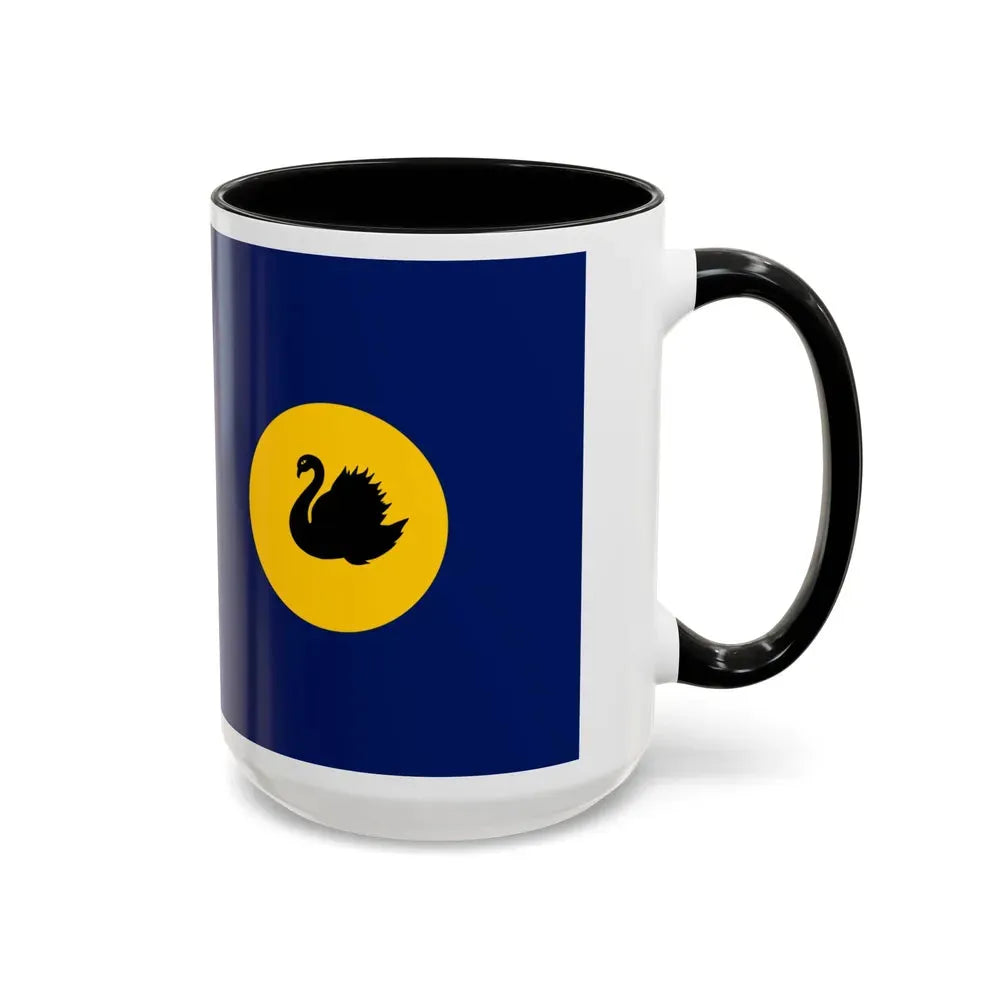 Flag of Western Australia - Accent Coffee Mug - Go Mug Yourself