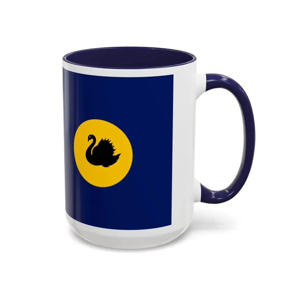 Flag of Western Australia - Accent Coffee Mug - Go Mug Yourself