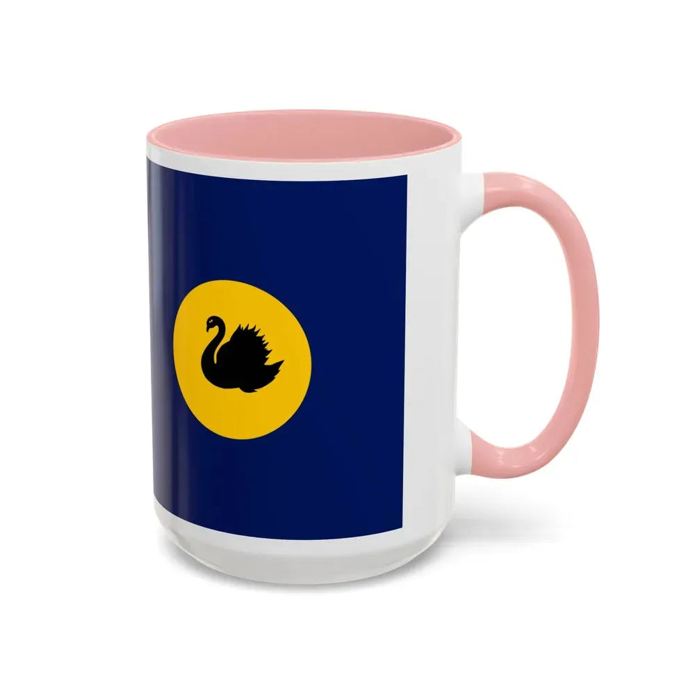 Flag of Western Australia - Accent Coffee Mug - Go Mug Yourself