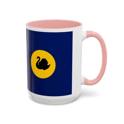 Flag of Western Australia - Accent Coffee Mug - Go Mug Yourself