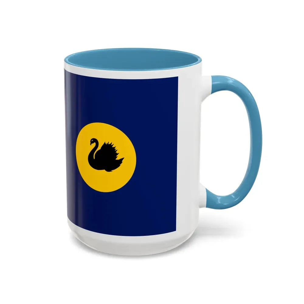 Flag of Western Australia - Accent Coffee Mug - Go Mug Yourself